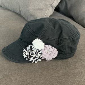 Distressed Military Hat